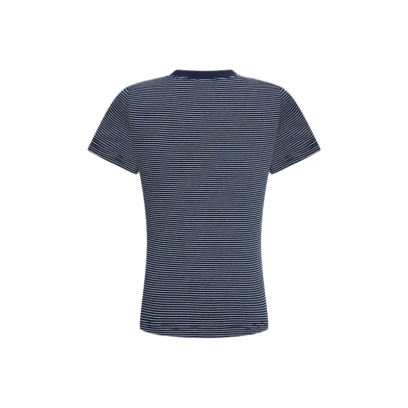 JASONWOOD SS25 T Shirt Unisex Blue White-1