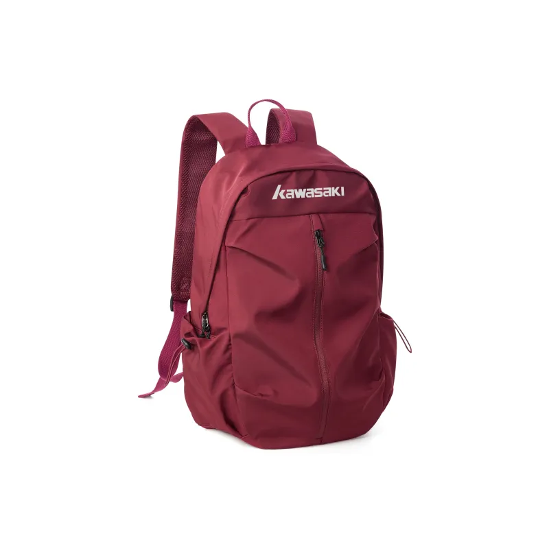 Kawasaki Polyester Backpack Laptop Bag Regular Unisex Multicolor-26