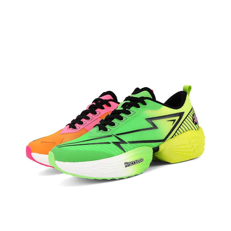 QIUTEXIONG Cushioning Quick Dry Low Top Casual Marathon Training Running Shoes Unisex-21