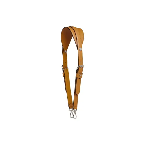 FENDI Calfskin Bag Shoulder Strap Women's Brown