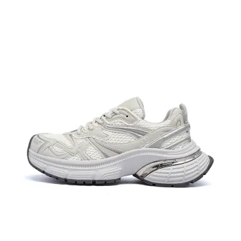 A Poinsettia Princess Cushioned Slip Resistant Abrasion Resistant Low Top Chunky Sneakers Women's