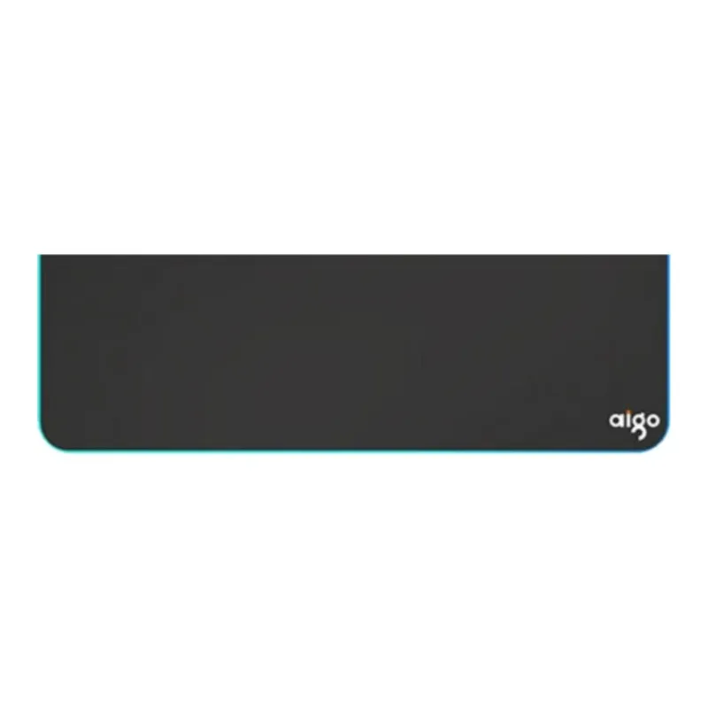 AIGO Good Performance Cloth RGB Glow USB 3.0*3+Type C 3.0*1 Mouse Pads-1