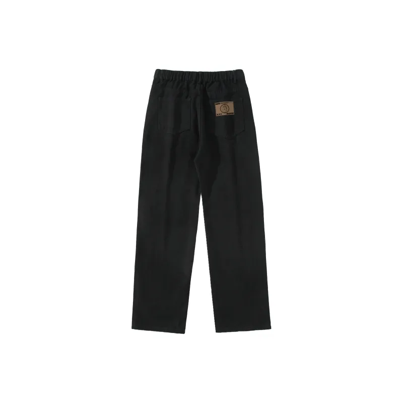 David Bakken Jeans Unisex Black-1