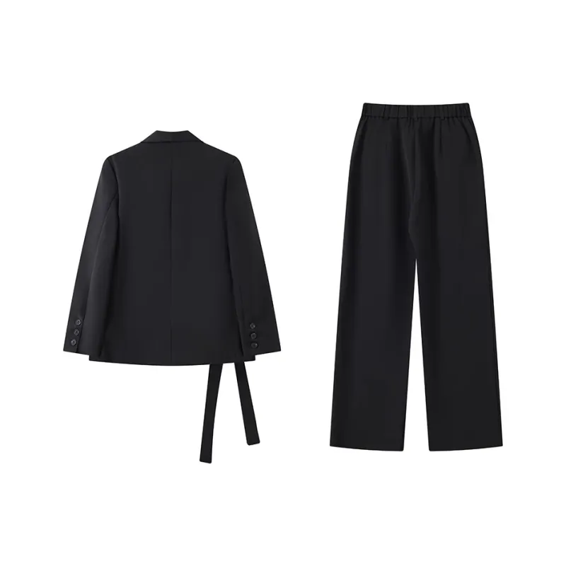 GULIANFEI Business Suits Women's 2 Piece Set-3