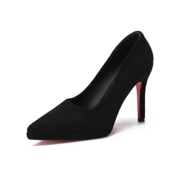 BIGTREE High Heels Women's Black