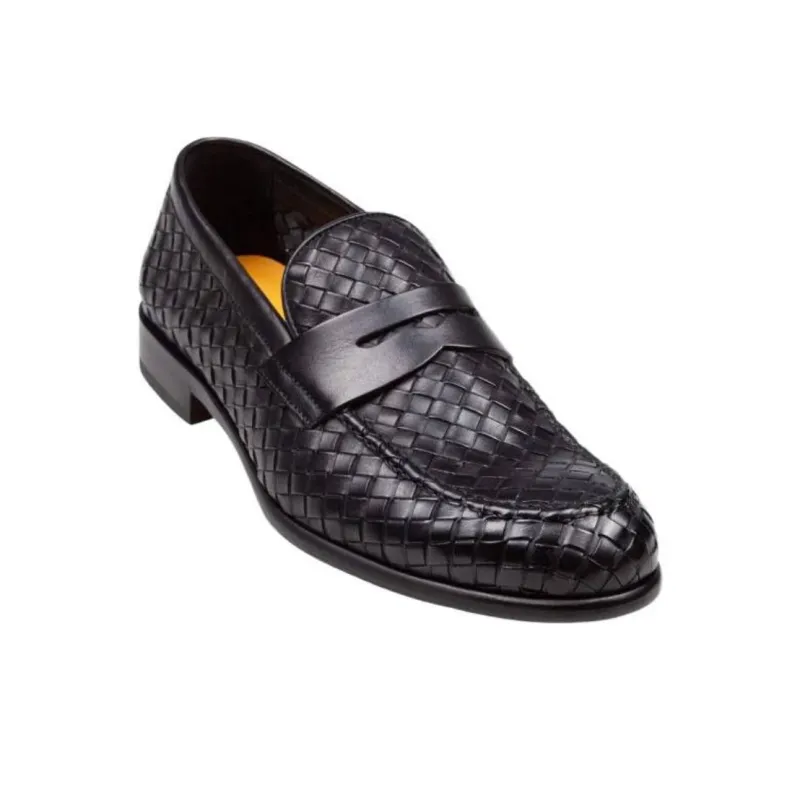 DOUCAL'S Leather Loafers-2