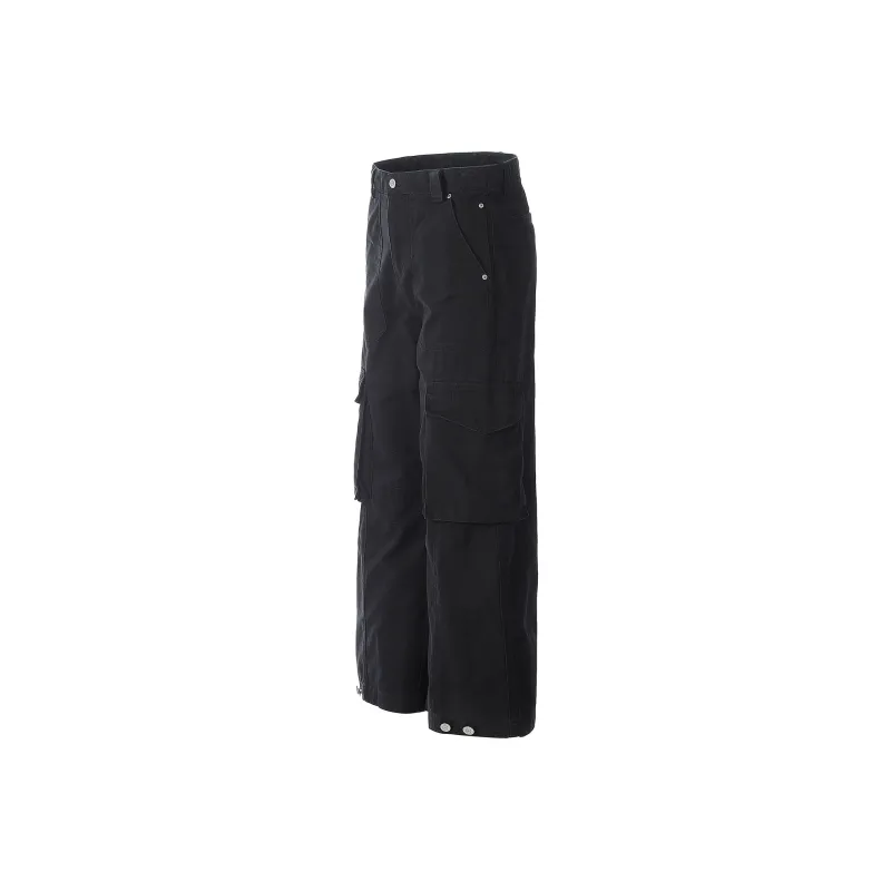 ONITSOP American Vintage Casual Cargo Pants Unisex-1