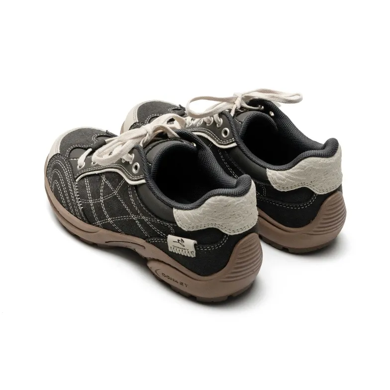 Mule Donkey Breathable And Lightweight Low Top Casual Shoes Unisex Slate Gray-6