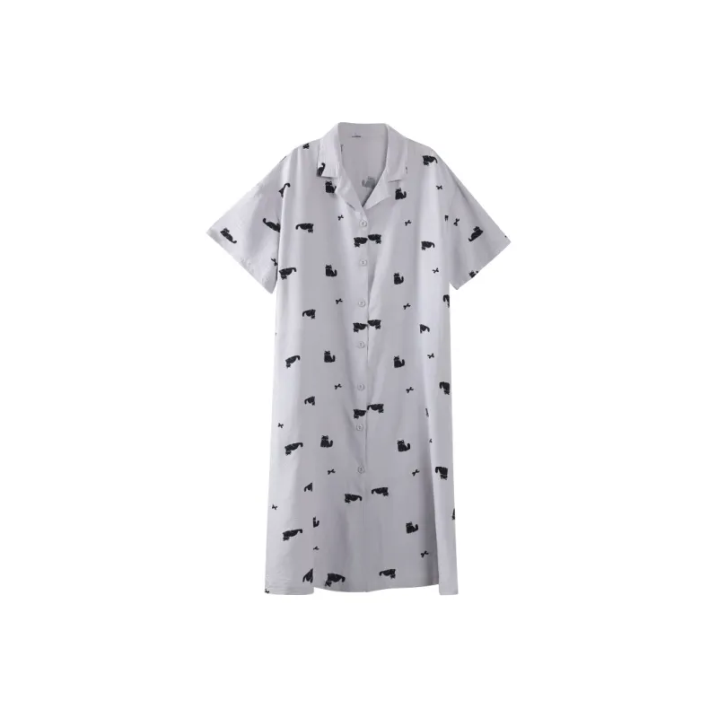 William Nightgown Women's Image Color-0
