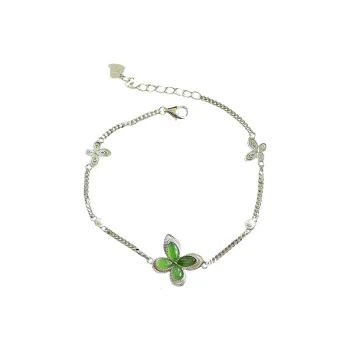Jade Ink Love Hetian Jade Bracelets Jasper Women's