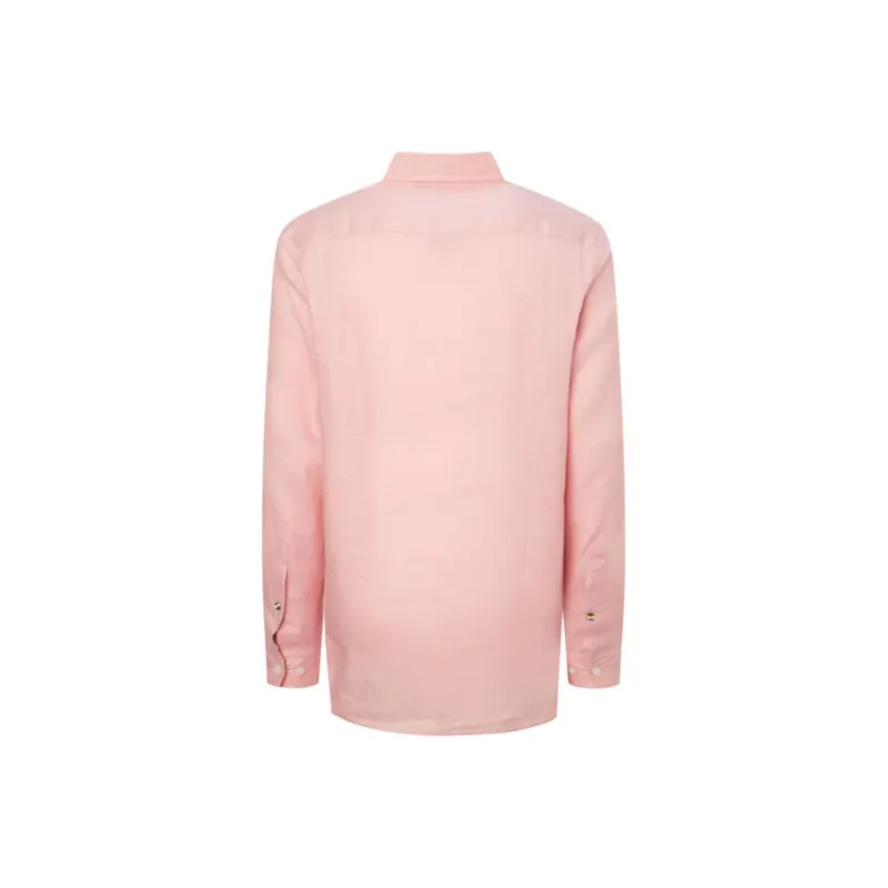 HAZZYS Shirts Men Bright Pink-1