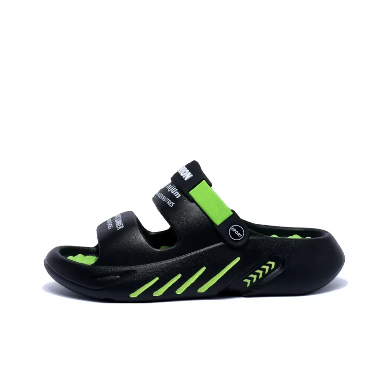 NANJIREN EVA Slip Resistant Abrasion Resistant Cushioning Slide Slippers Unisex-5