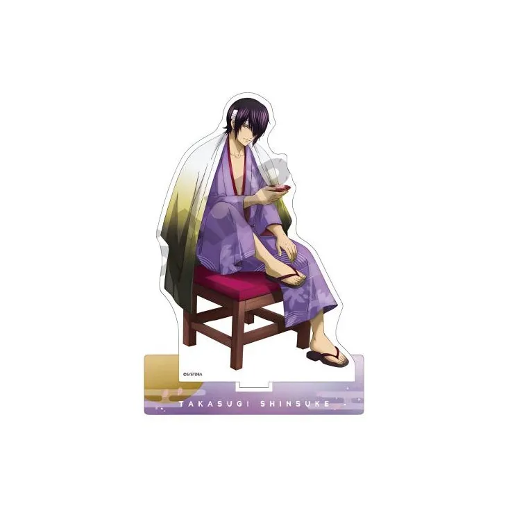 Animate Gintama Flower Viewing Gintoki Sakata Acrylic Stands-4