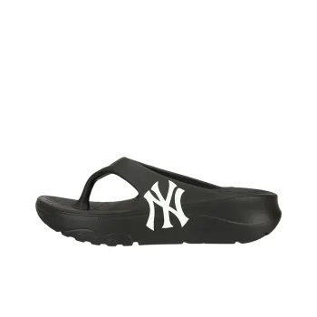 MLB Slipper Graffiti Slip Resistant Flip Flops Unisex Black