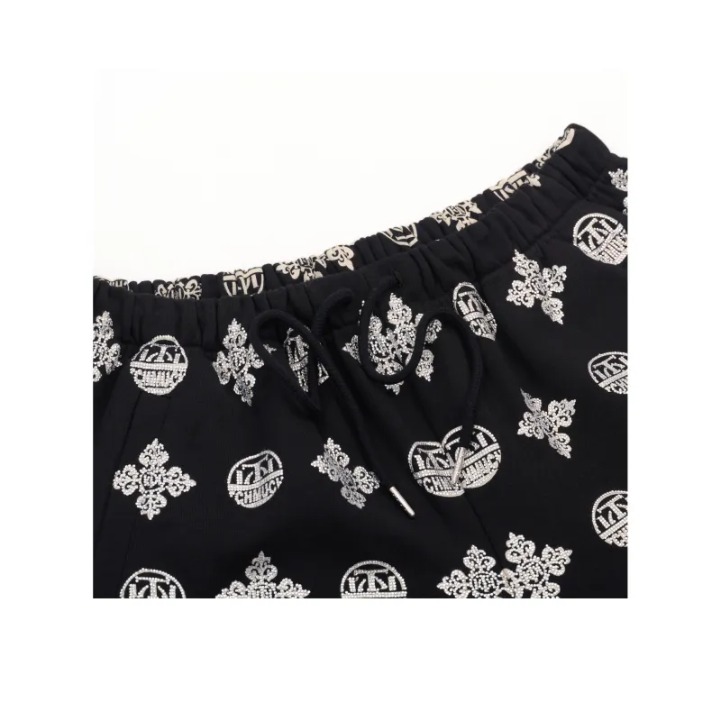 TCH Casual Shorts Unisex Black-2