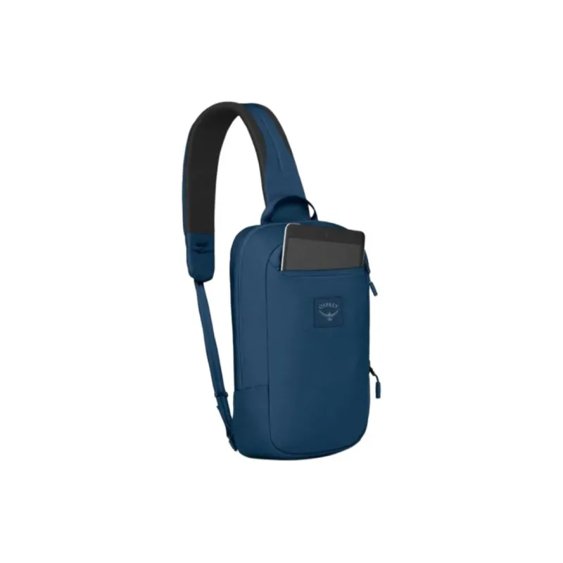 OSPREY Nylon Sling Bag Unisex Blue-2