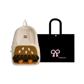 HACIN Nylon Backpack Women's Multicolor