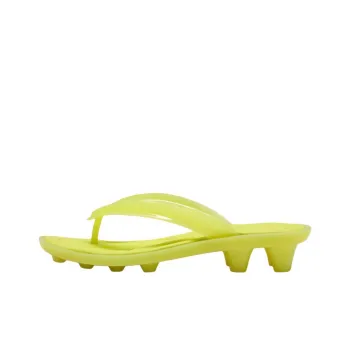 PUMA Cat Cleat Sandals Fenty Lime Green Women's