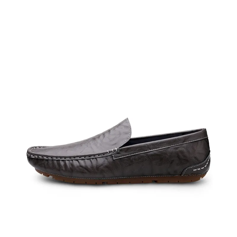 Bull charm Men's Casual Shoes Men Low Top Black/Gray/Jasper-6