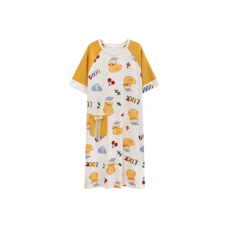 MADALLO Nightgown Women's Sunflower-0