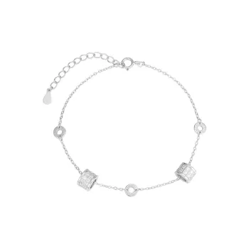 GLOIRE S925 Silver Bracelets Women's