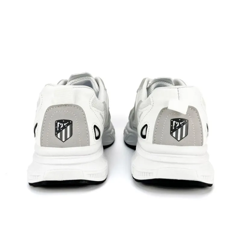 ATLETICO DE MADRID 1903 Casual Shoes Men Low Top Black/White/Gray-4