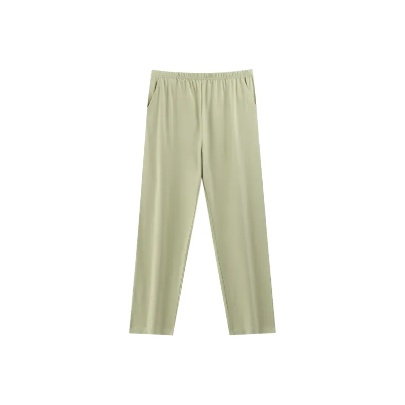 MADALLO Women's Pajama Pants-36