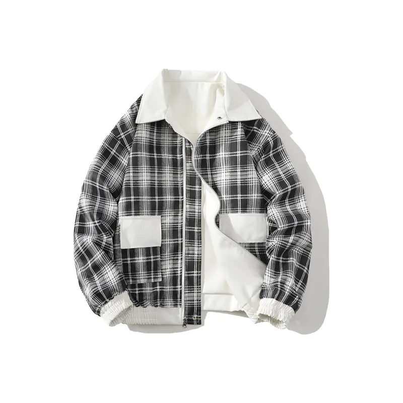 EOOVEN Leather Jackets Unisex-3
