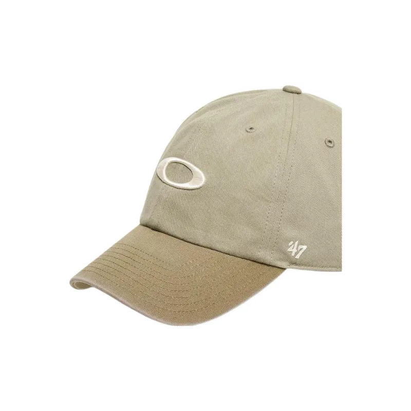 Oakley Cotton Baseball Caps Unisex Green-2