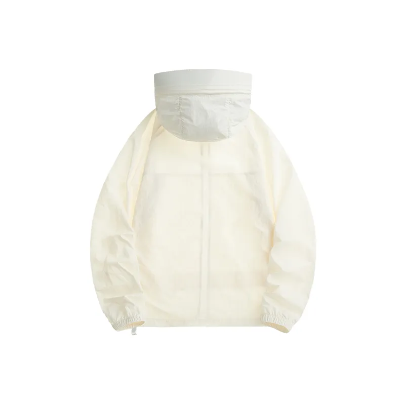 Mulinsen Super Light Breathable Insect Resistant UV Protection Sun Protection Clothing Unisex-1