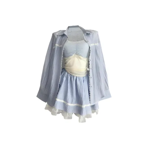 KKX Two Piece Skirt Sets Women's