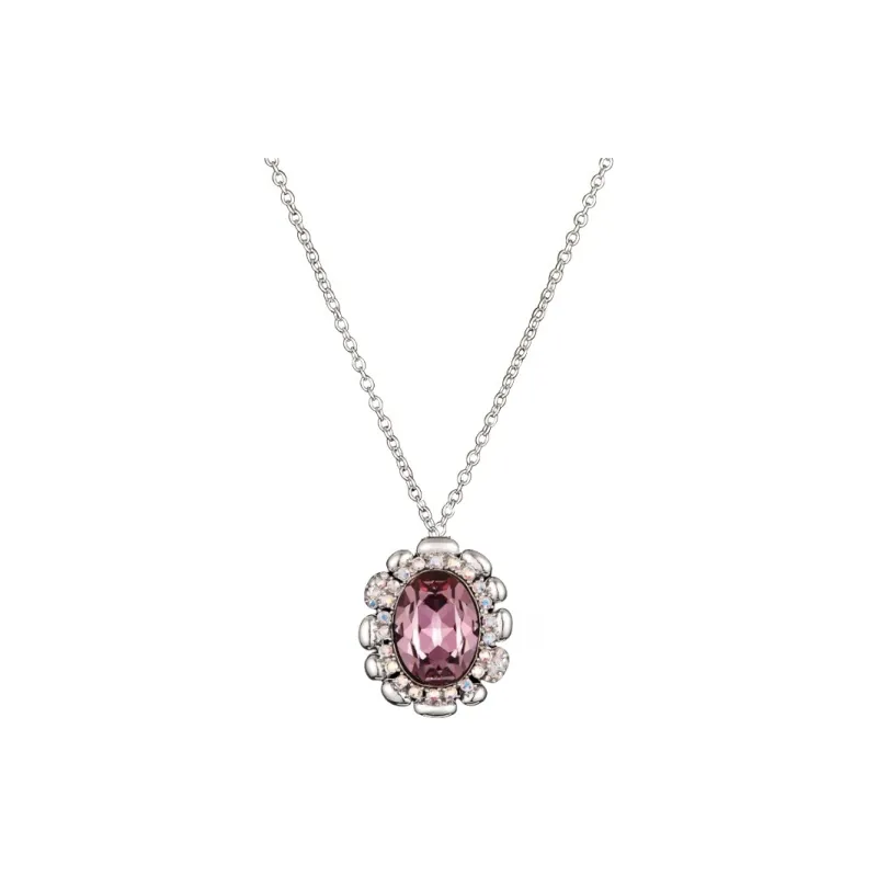 Lan Ying Artificial Crystal Necklaces Women's-3