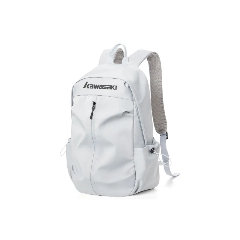 Kawasaki Polyester Backpack Laptop Bag Regular Unisex Multicolor-7