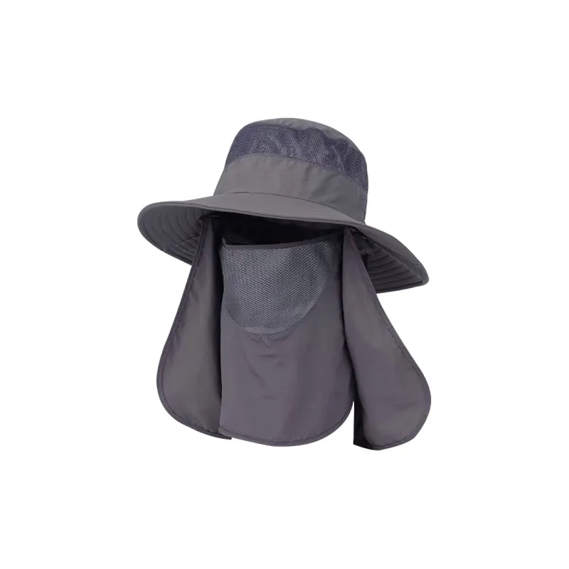 BANDICOOT Nylon Sun Protection Hats Unisex-5