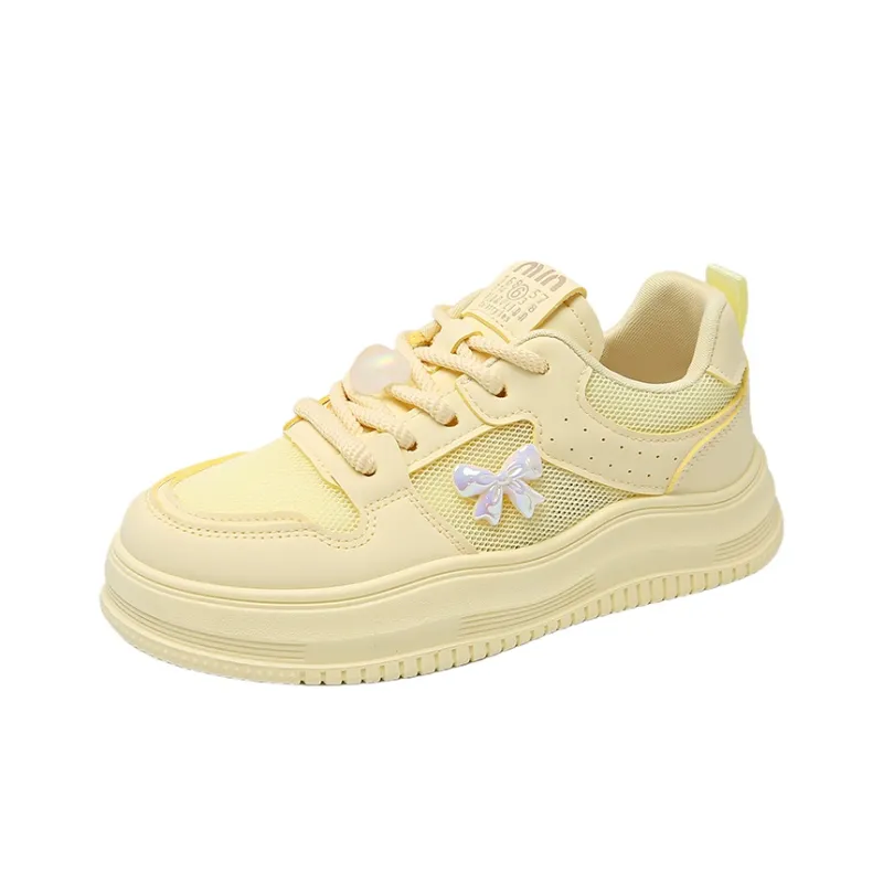 BANWEIDIYA Low Top Skateboard Shoes Women's-4