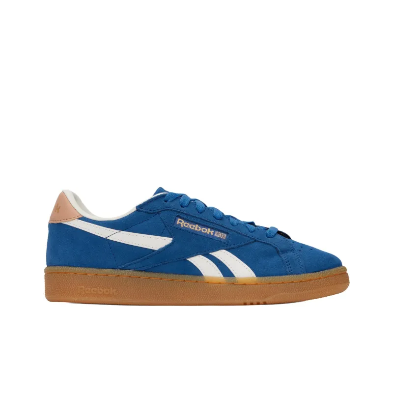 Reebok CLUB C GROUNDS UK Anti Slip Wear Resistant Low Top Skateboard Shoes Unisex Blue-1