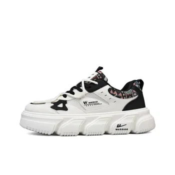 Warrior Anti Slip And Wear Resistant Coverage Low Top Casual Shoes Men's