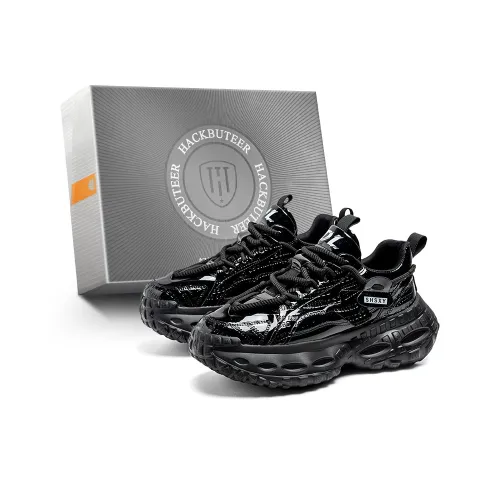 HACKBUTEER Low Top Chunky Sneakers Men's Box