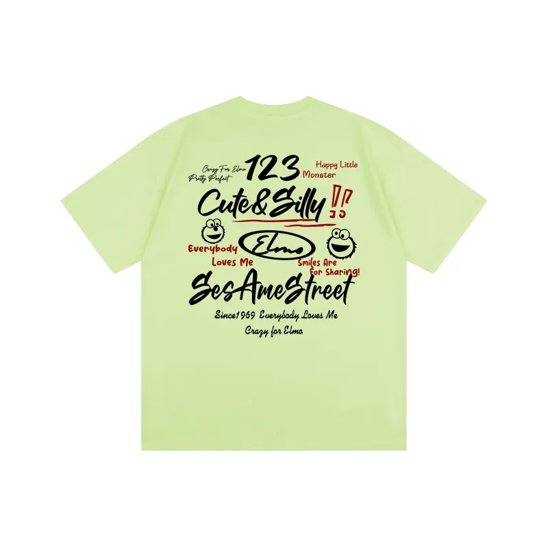 SESAME STREET T Shirts Unisex-13