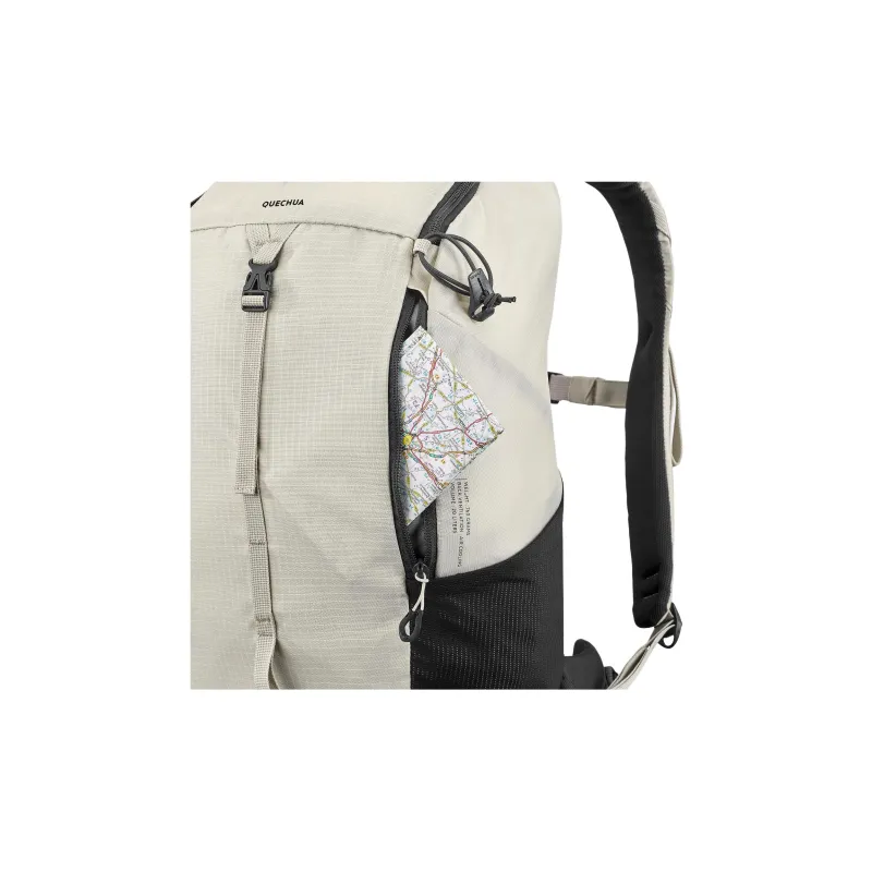 DECATHLON Polyester Outdoor Mountaineering Bag, Backpack Regular Unisex Beige-9