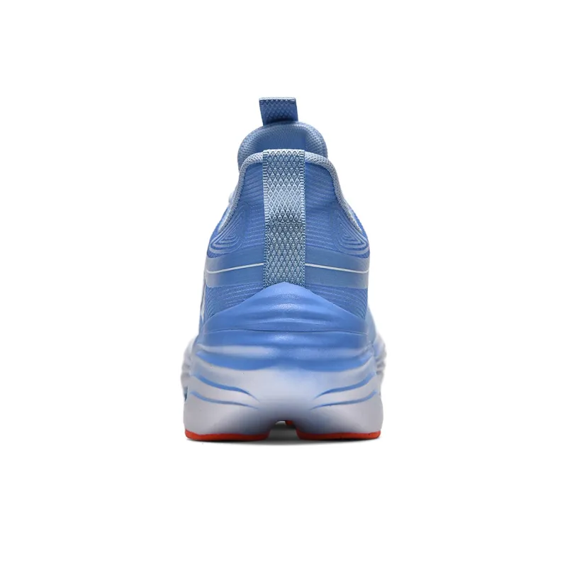 QIUTEXIONG Shock Absorbers Slip Resistant Breathable Low Top Casual Marathon Training Sprint Running Shoes Men's-8