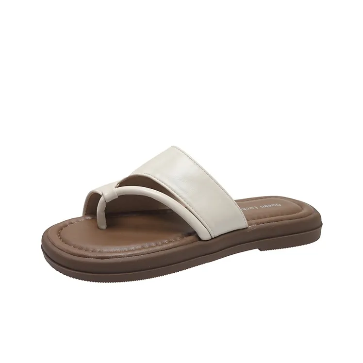 CZRSK Quiet Abrasion Resistant Slip Resistant Flip Flops Women's-14