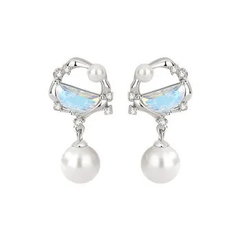 Eclater S925 Silver Necklaces Women's