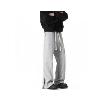 RICE NINE TEN Knitted Sports Pants Unisex