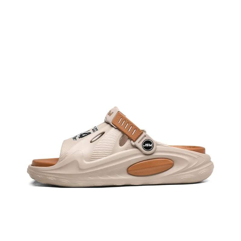 JEANSWEST Cloud Like Soft Beach Sandals Men's-5