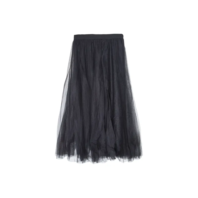Menglaini Casual Long Skirt Women's-1