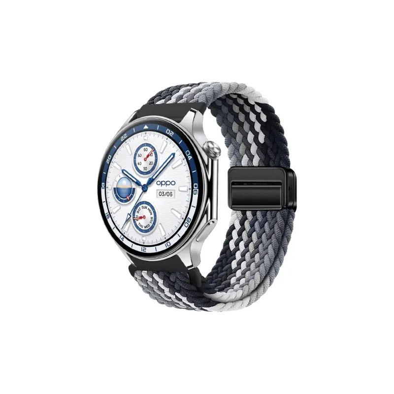 Lead The Excellent Creative Life OPPO Compatibility Watch Band 220MM Nylon Material-6