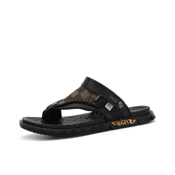 Shiozawa Abrasion Resistant Slip Resistant Flip Flops Men's