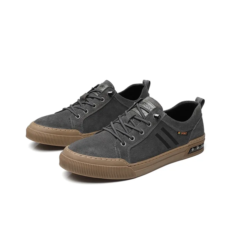 PLO CART Low Top Skateboard Shoes Men's-7