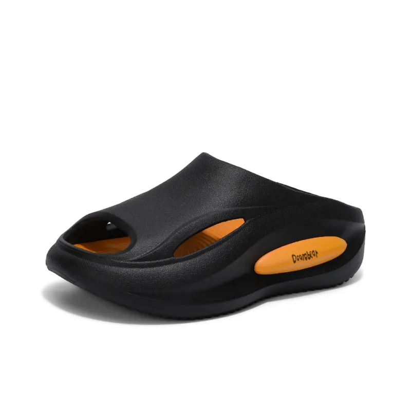 Budding Bear EVA Cut Out Quiet Slip Resistant Massage Cushioning Slide Slippers Unisex-6